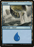Island (258) (BFZ-258A) [Battle for Zendikar]