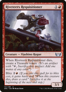 Riveteers Requisitioner (SNC-121) [Streets of New Capenna] Foil