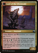 Kessig Naturalist (MID-231) [Innistrad: Midnight Hunt] Foil