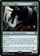 Defiler of Vigor (PPDMU-160) [Promo Pack: Dominaria United Promos] Foil
