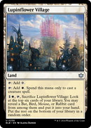 Lupinflower Village (BLB-256) [Bloomburrow]