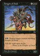 Knight of Dusk (TMP-140) [Tempest]