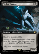 Vashta Nerada (Extended Art) (Surge Foil) (WHO-967) [Doctor Who] Foil