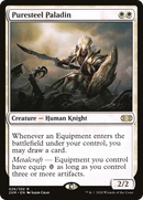 Puresteel Paladin (2XM-026) [Double Masters] Foil