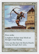 Longbow Archer (7ED-026) [7th Edition]