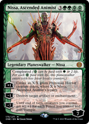 Nissa, Ascended Animist (PPONE-175) [Promo Pack: Phyrexia: All Will Be One Promos] Foil