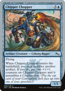 Chipper Chopper (UST-028) [Unstable] Foil