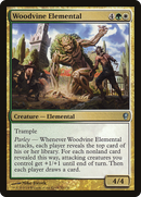 Woodvine Elemental (CNS-052) [Conspiracy] Foil