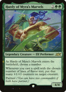 Hardy of Myra's Marvels (Galaxy Foil) (UNF-427) [Unfinity] Foil