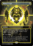 Mana Crypt (SPG-17B) (Borderless) [Special Guests] Foil