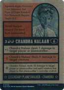 Chandra Nalaar (SLD-748) (Autographed) (Borderless) [Secret Lair Drop] Foil