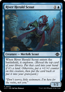 River Herald Scout (LCI-072) [The Lost Caverns of Ixalan]