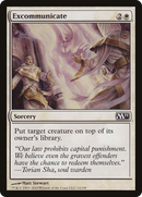 Excommunicate (M11-014) [Magic 2011]