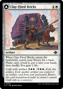 Clay-Fired Bricks (LCI-006) [The Lost Caverns of Ixalan] Foil