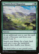 Thunderherd Migration (GN2-052) [Game Night 2019]