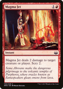 Magma Jet (MM3-100) [Modern Masters 2017]