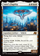 Valor's Flagship (DFT-035) [Aetherdrift] Foil