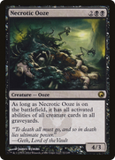 Necrotic Ooze (SOM-072) [Scars of Mirrodin] Foil