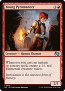 Young Pyromancer (J25-618) [Foundations Jumpstart]