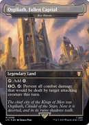 Osgiliath, Fallen Capital - Kor Haven (Surge Foil) (LTC-398) (Borderless) [Tales of Middle-earth Commander] Foil