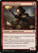 Deputized Protester (CN2-051) [Conspiracy: Take the Crown]