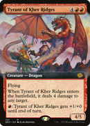Tyrant of Kher Ridges (Extended Art) (BRO-341) [The Brothers' War]
