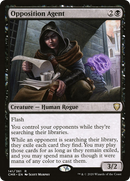Opposition Agent (PPMKM-141) [Promo Pack: Commander Legends Promos] Foil