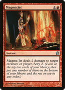 Magma Jet (THS-128) [Theros] Foil