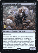 Osteomancer Adept (PRE-103) [Bloomburrow Promos] Foil