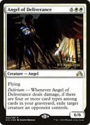 Angel of Deliverance (PRE-002) [Shadows over Innistrad Promos] Foil