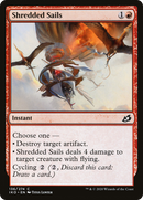Shredded Sails (IKO-136) [Ikoria: Lair of Behemoths] Foil
