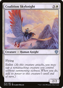 Coalition Skyknight (DMU-014) [Dominaria United] Foil