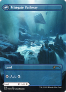 Hengegate Pathway (Borderless) (SLU-018) (Showcase) (Borderless) [Secret Lair: Ultimate Edition] Foil