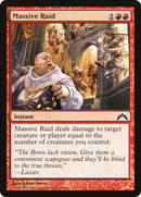 Massive Raid (GTC-100) [Gatecrash] Foil