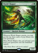 World Shaper (PPM20-151P) [Promo Pack: Rivals of Ixalan Promos] Foil