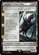 Summon: Primal Odin (FIN-121) [FINAL FANTASY]