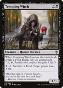 Tempting Witch (ELD-108) [Throne of Eldraine] Foil