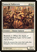 Samurai Enforcers (CHK-042) [Champions of Kamigawa]