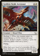 Golden-Scale Aeronaut (MOM-015) [March of the Machine] Foil