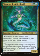 Tatyova, Benthic Druid (LIST-DOM-206) [The List]