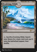 Evolving Wilds (PANA-256) [MTG Arena Promos]