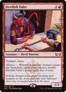 Devilish Valet (PPSNC-105) [Promo Pack: Streets of New Capenna Promos] Foil