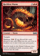 Reckless Wurm (UMA-144) [Ultimate Masters]
