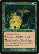 Wall of Mulch (ONS-298) [Onslaught]