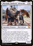 Mavinda, Students' Advocate (STX-021) [Strixhaven: School of Mages] Foil