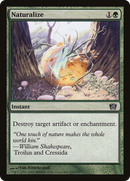 Naturalize (8ED-270★) [8th Edition] Foil