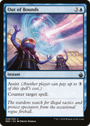 Out of Bounds (BBD-038) [Battlebond] Foil