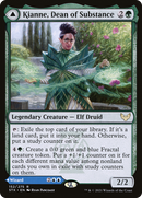 Kianne, Dean of Substance // Imbraham, Dean of Theory (STX-152) [Strixhaven: School of Mages]