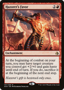 Hazoret's Favor (AKH-137) [Amonkhet] Foil