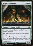 Augur of Autumn (PPMID-168P) [Promo Pack: Innistrad: Midnight Hunt Promos] Foil